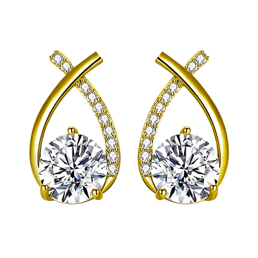 Arielle Earrings | White gold - Image 2
