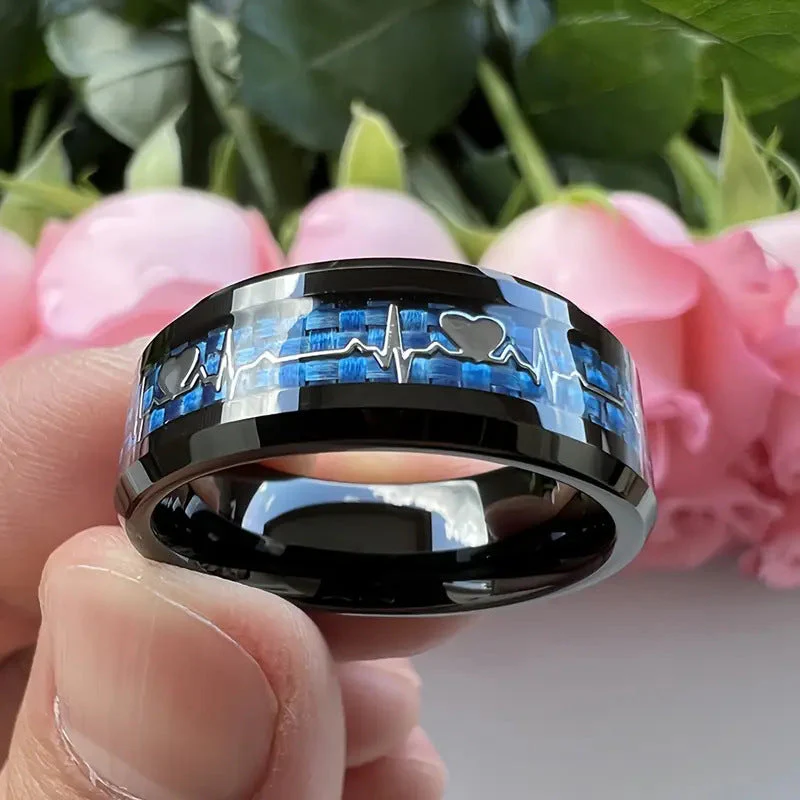 Pulsewave Band Ring - Image 3