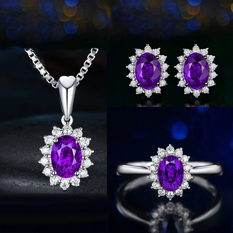 Sophia Fleurane Yellow Set | White Gold - Image 6
