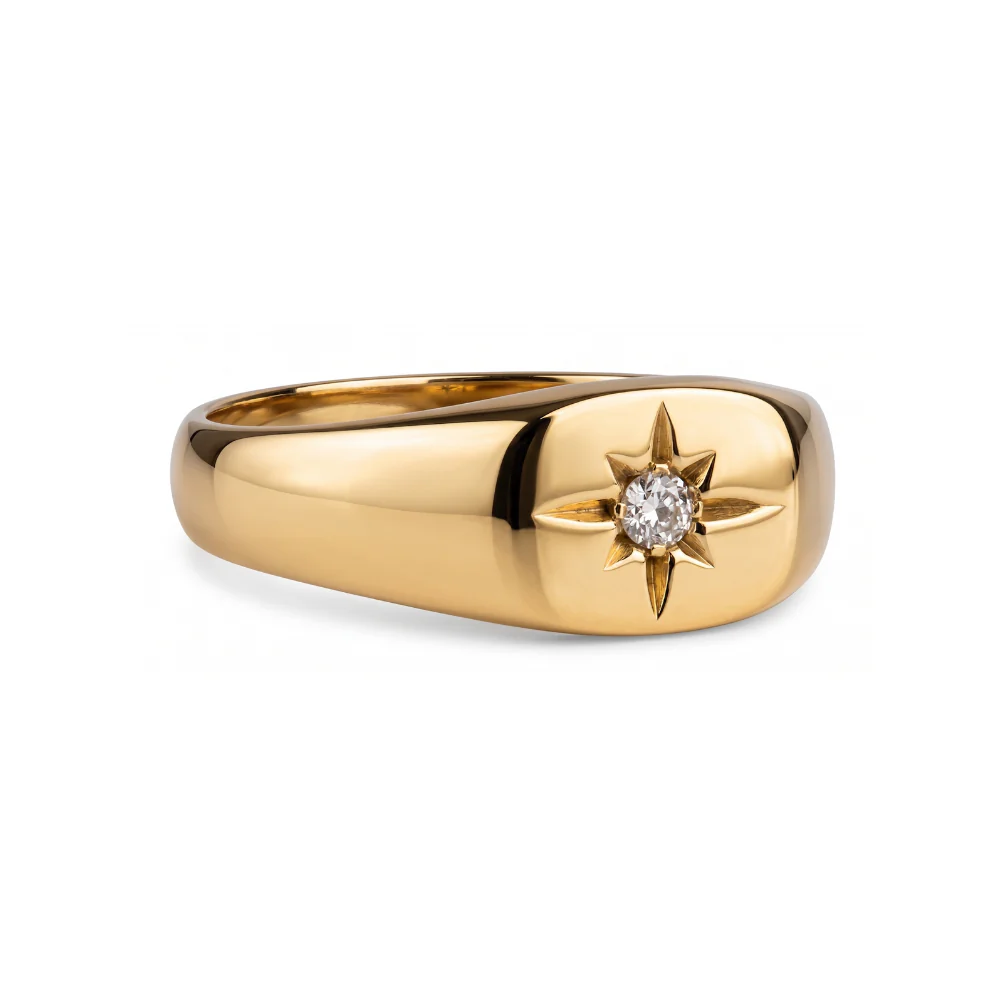 Soren Starcrest Ring | White Gold - Image 2