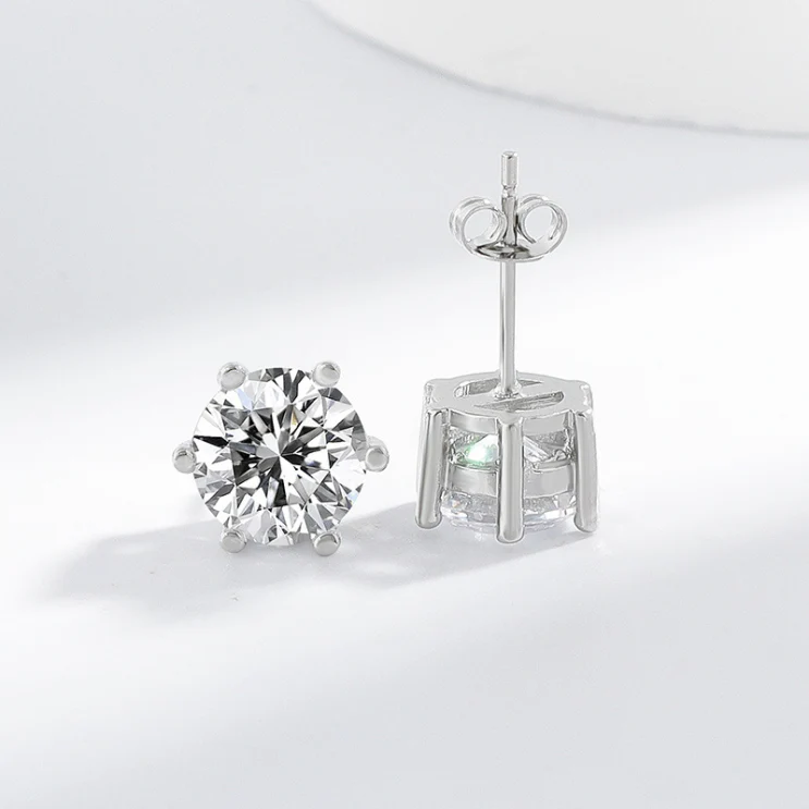 Tera earrings | White Gold
